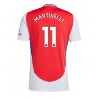 Camiseta Arsenal Gabriel Martinelli #11 Primera Equipación Replica 2024-25 mangas cortas